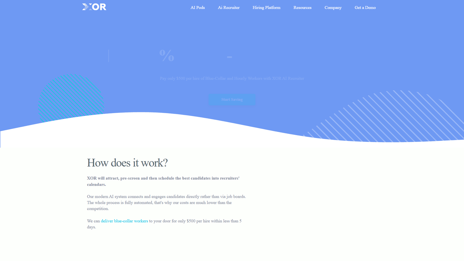 XOR AI Recruiter — интерфейс нейросети XOR AI Recruiter — интерфейс нейросети