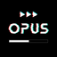 Opus нейросеть Лого