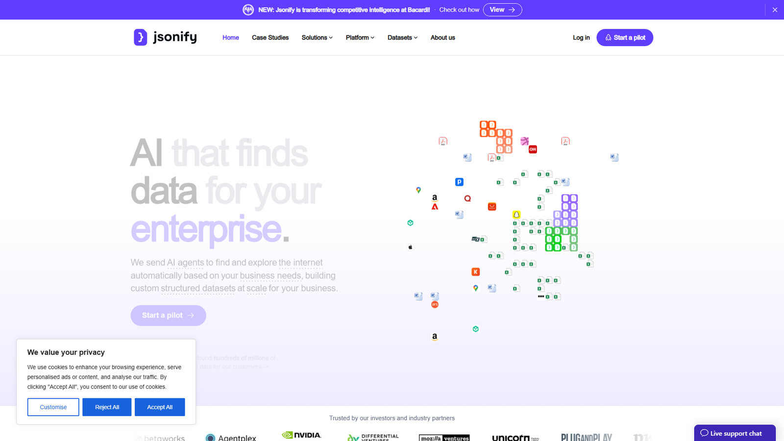 Jsonify — интерфейс нейросети Jsonify — интерфейс нейросети