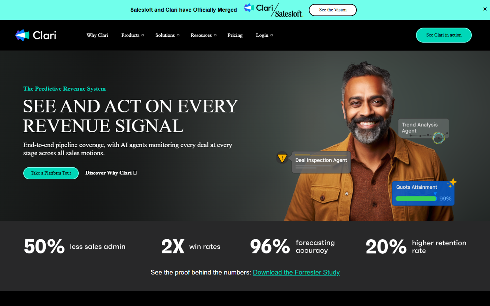 Clari — интерфейс нейросети Clari — интерфейс нейросети