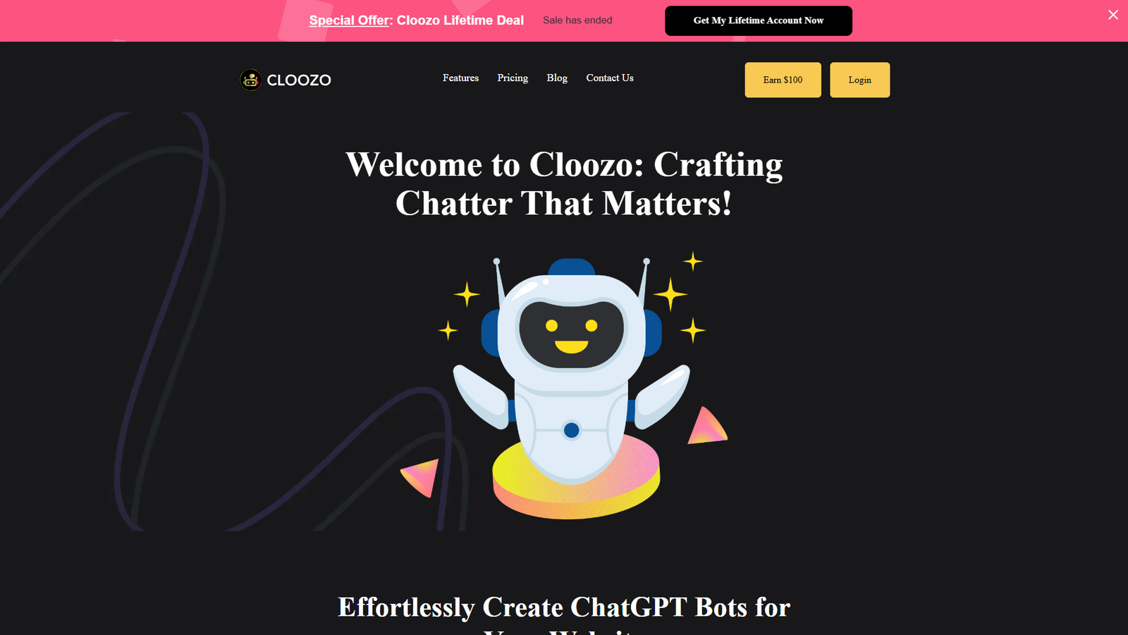 Cloozo — интерфейс нейросети Cloozo — интерфейс нейросети