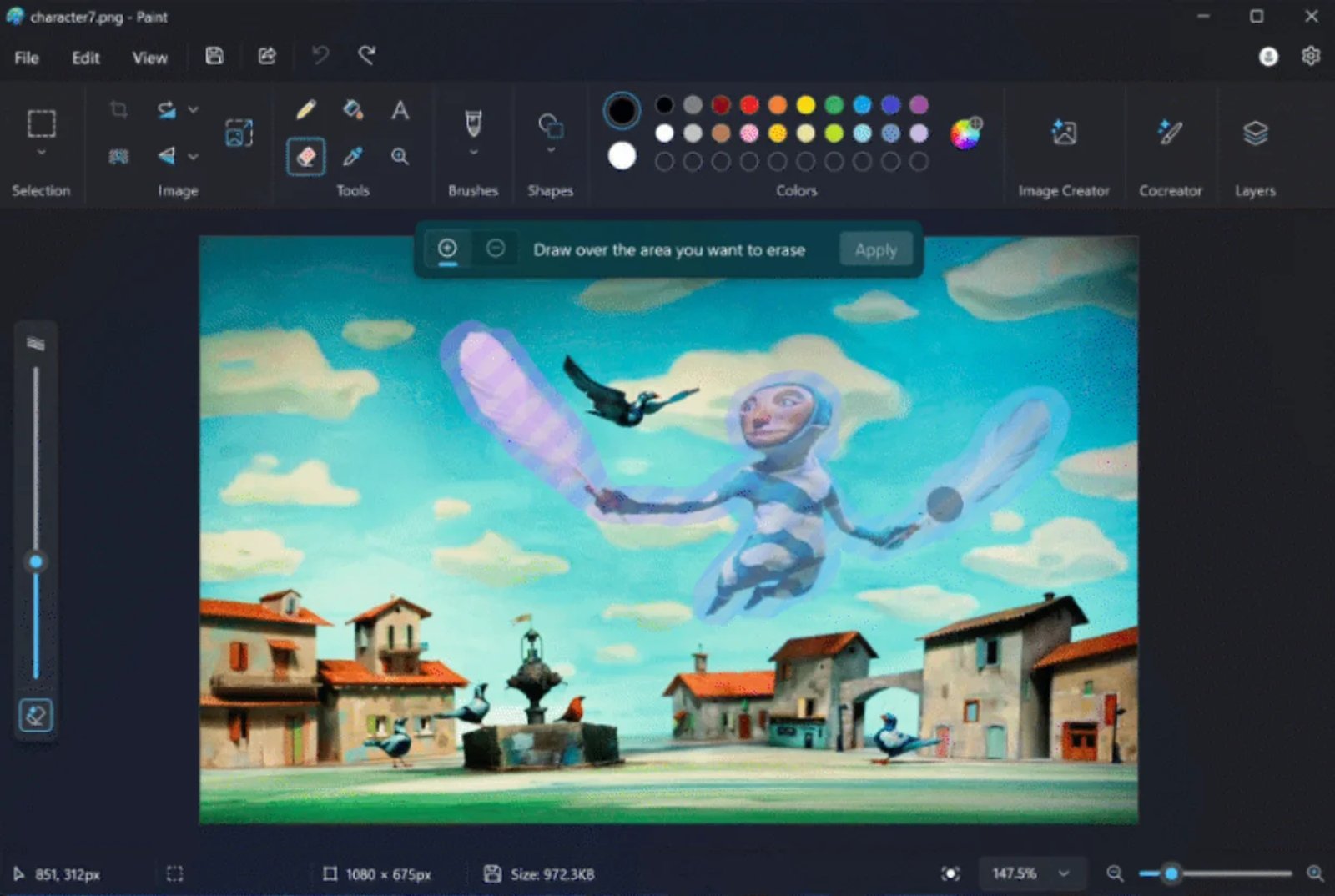 Paint AI Editor