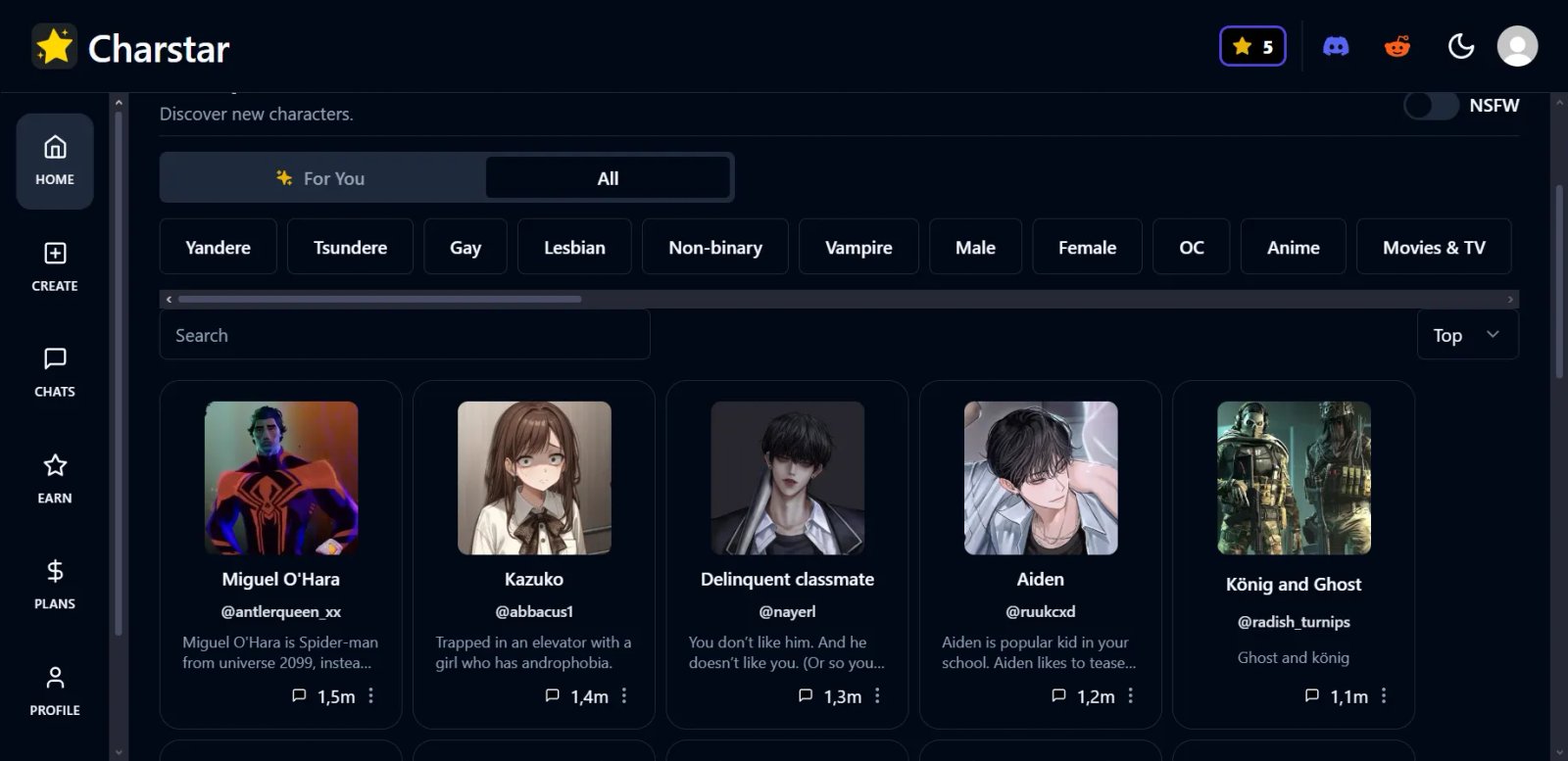 Charstar Home Charstar Home