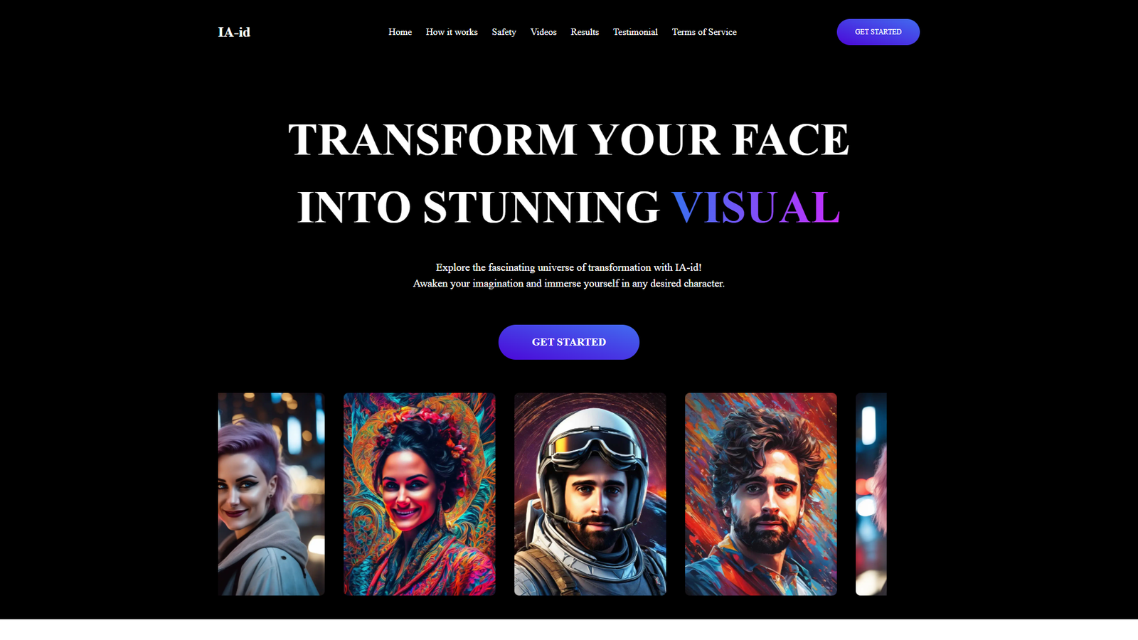 IA-id — интерфейс нейросети IA-id — интерфейс нейросети