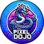 PIXEL DOJO — логотип нейросети