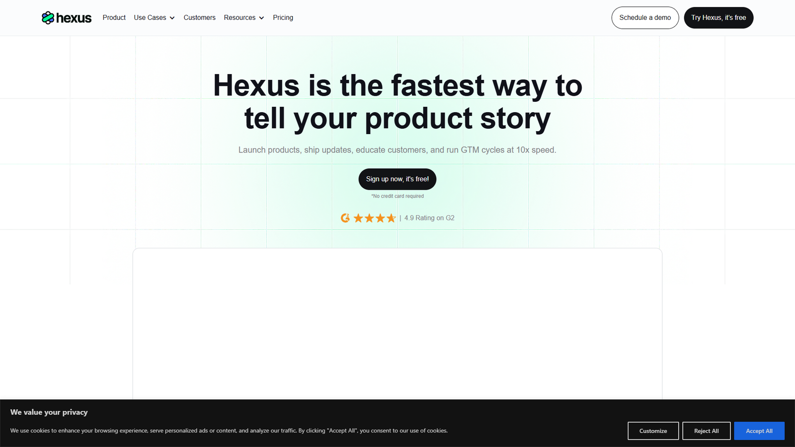 Hexus — интерфейс нейросети Hexus — интерфейс нейросети