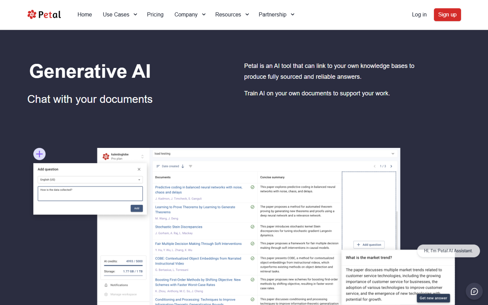 Petal — интерфейс нейросети Petal — интерфейс нейросети