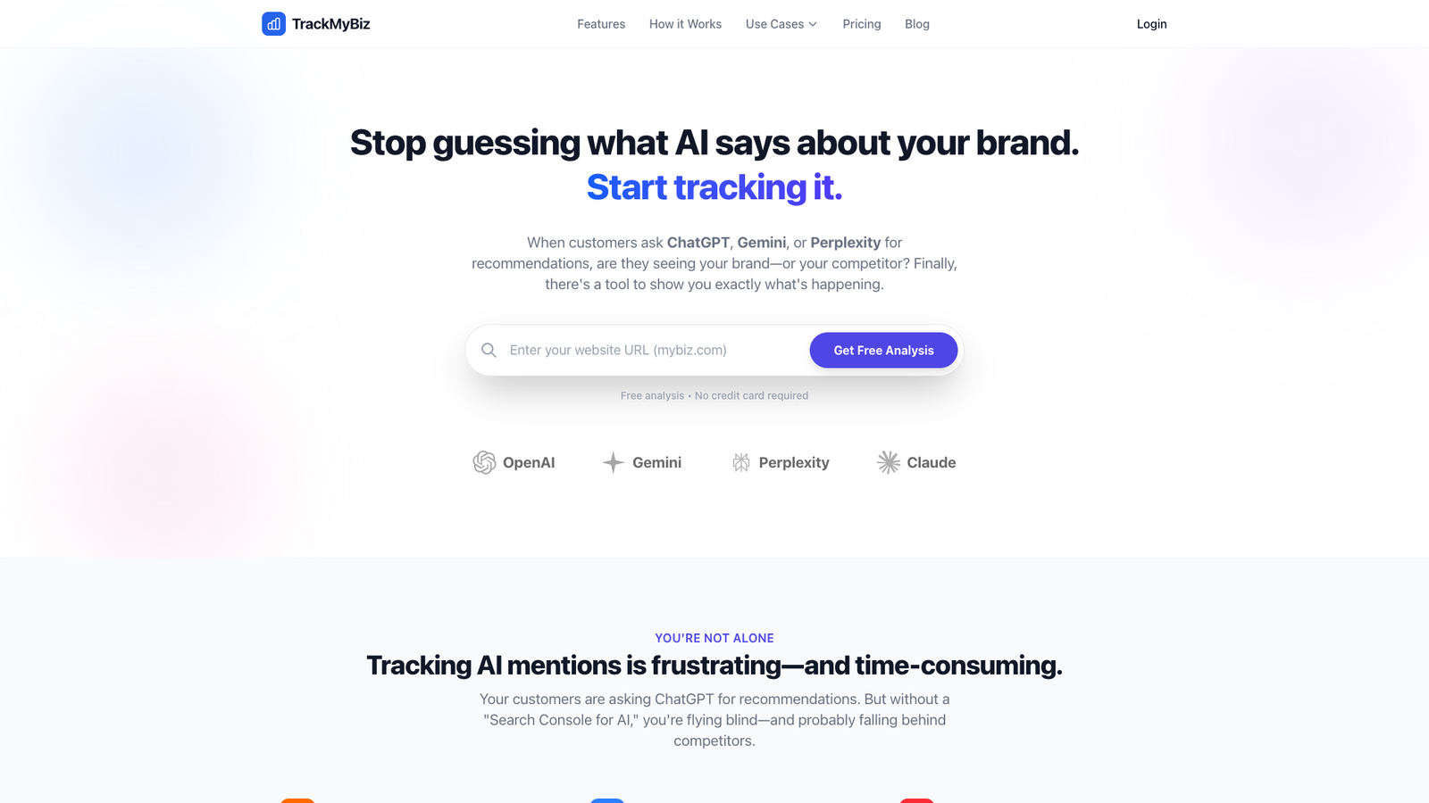 TrackMyBusiness — интерфейс нейросети TrackMyBusiness — интерфейс нейросети
