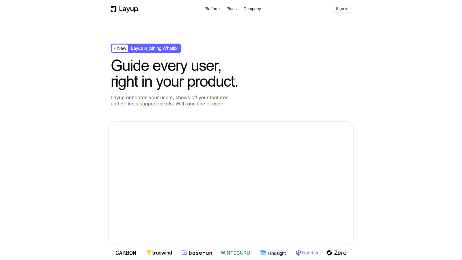 Layup — интерфейс нейросети Layup — интерфейс нейросети