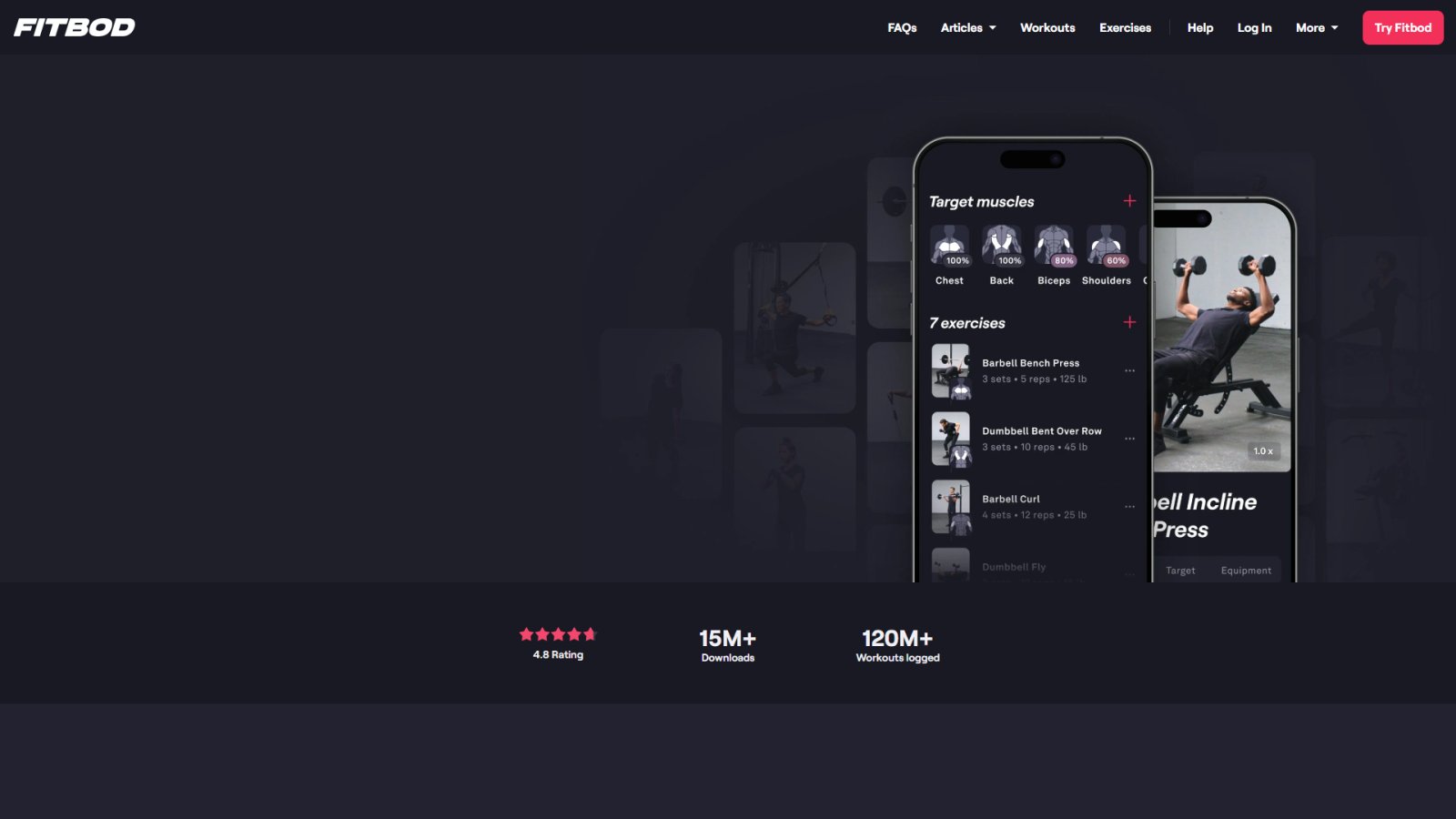 Fitbod нейросеть Главная страница Fitbod нейросеть Главная страница