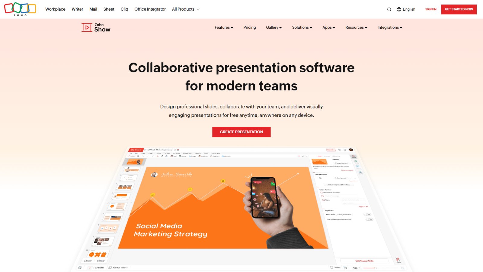 Zoho Show нейросеть Главная страница Zoho Show нейросеть Главная страница