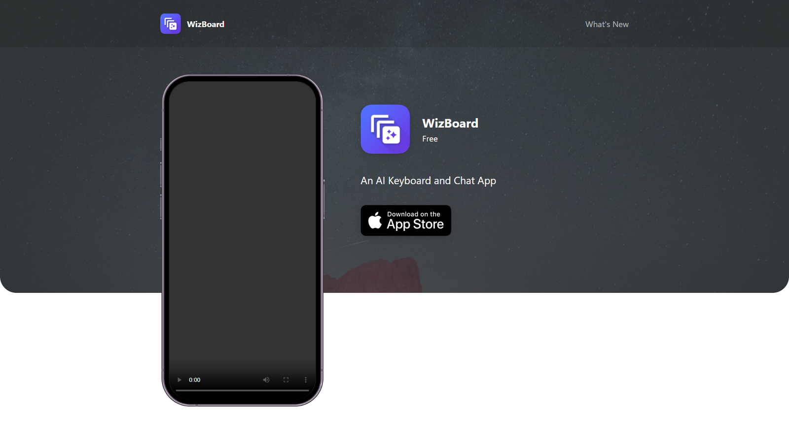WizBoard — интерфейс нейросети WizBoard — интерфейс нейросети