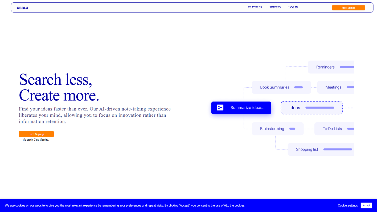 Ubblu — интерфейс нейросети Ubblu — интерфейс нейросети
