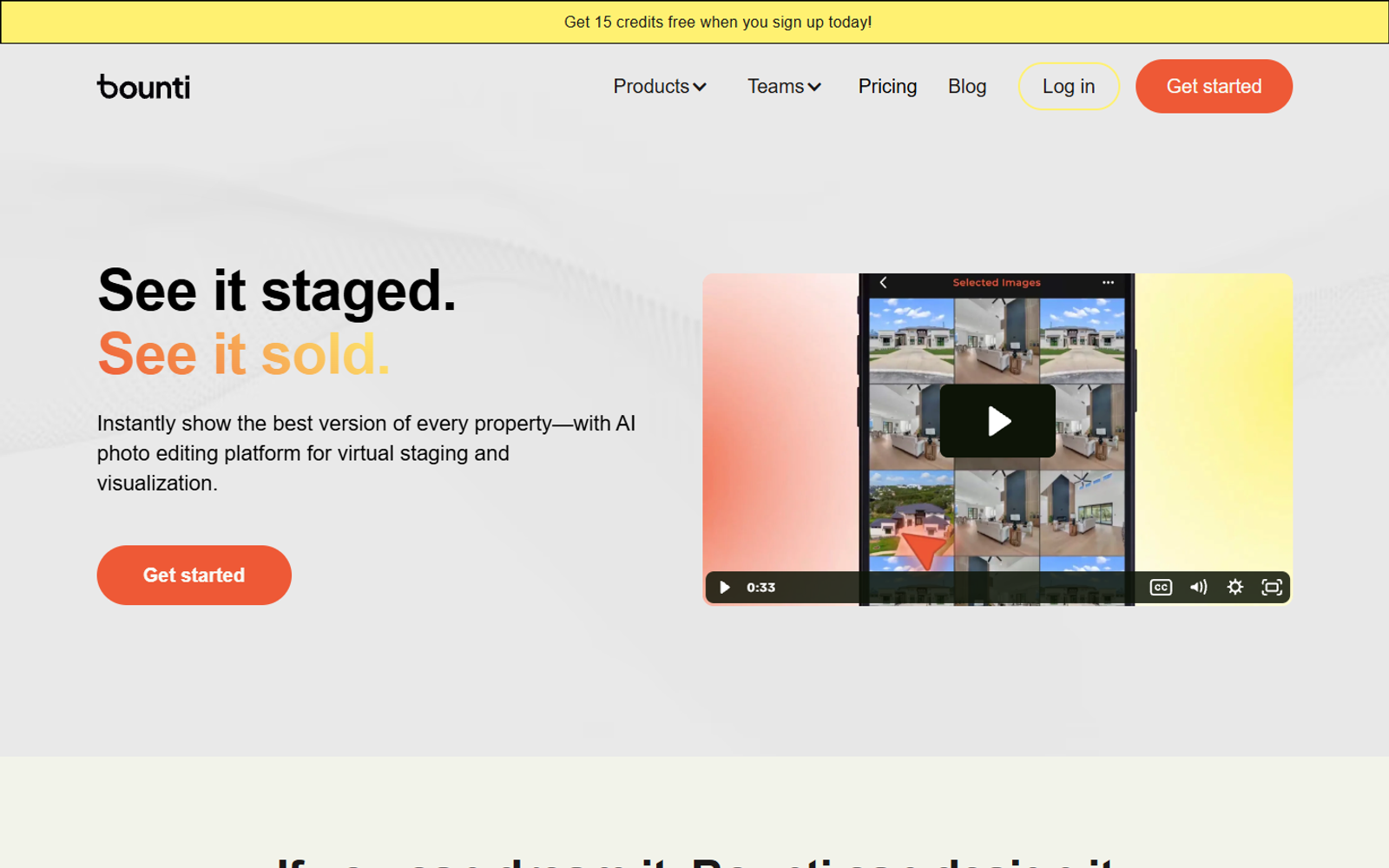 Bounti — интерфейс нейросети Bounti — интерфейс нейросети