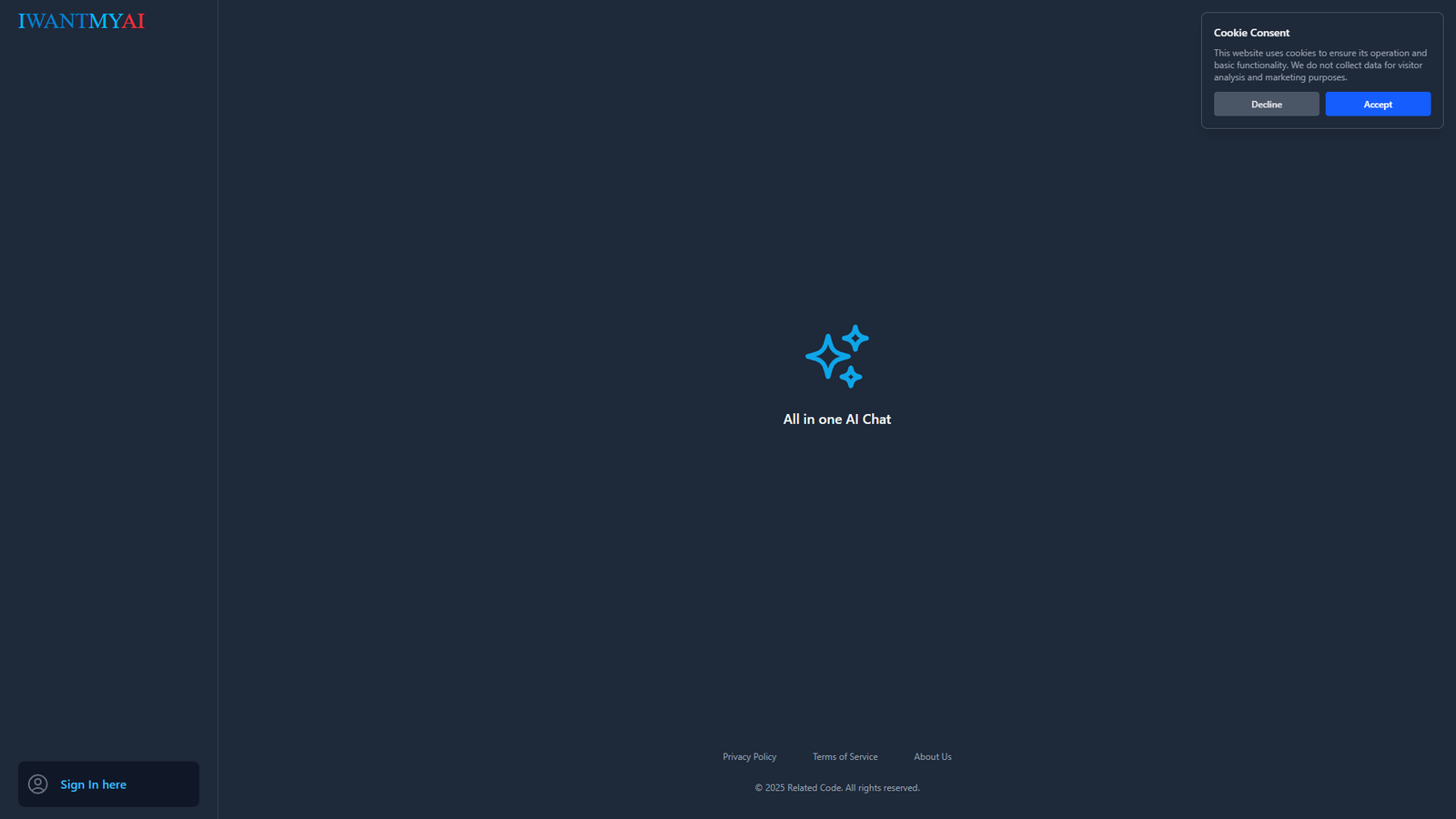 Related AI Chat — интерфейс нейросети Related AI Chat — интерфейс нейросети