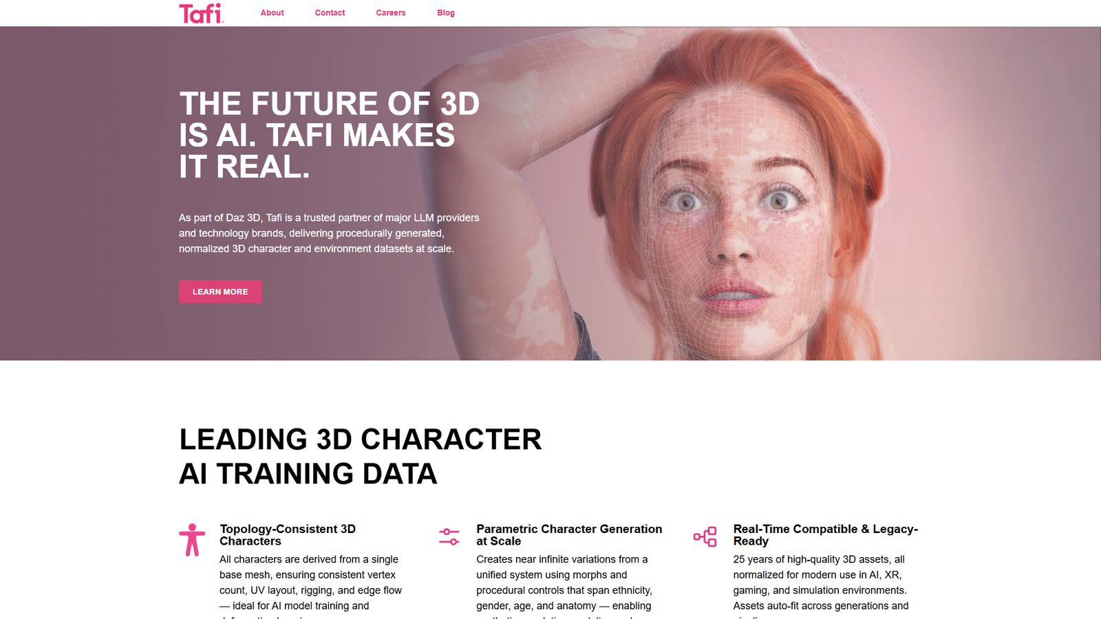 Tafi Avatar — интерфейс нейросети Tafi Avatar — интерфейс нейросети