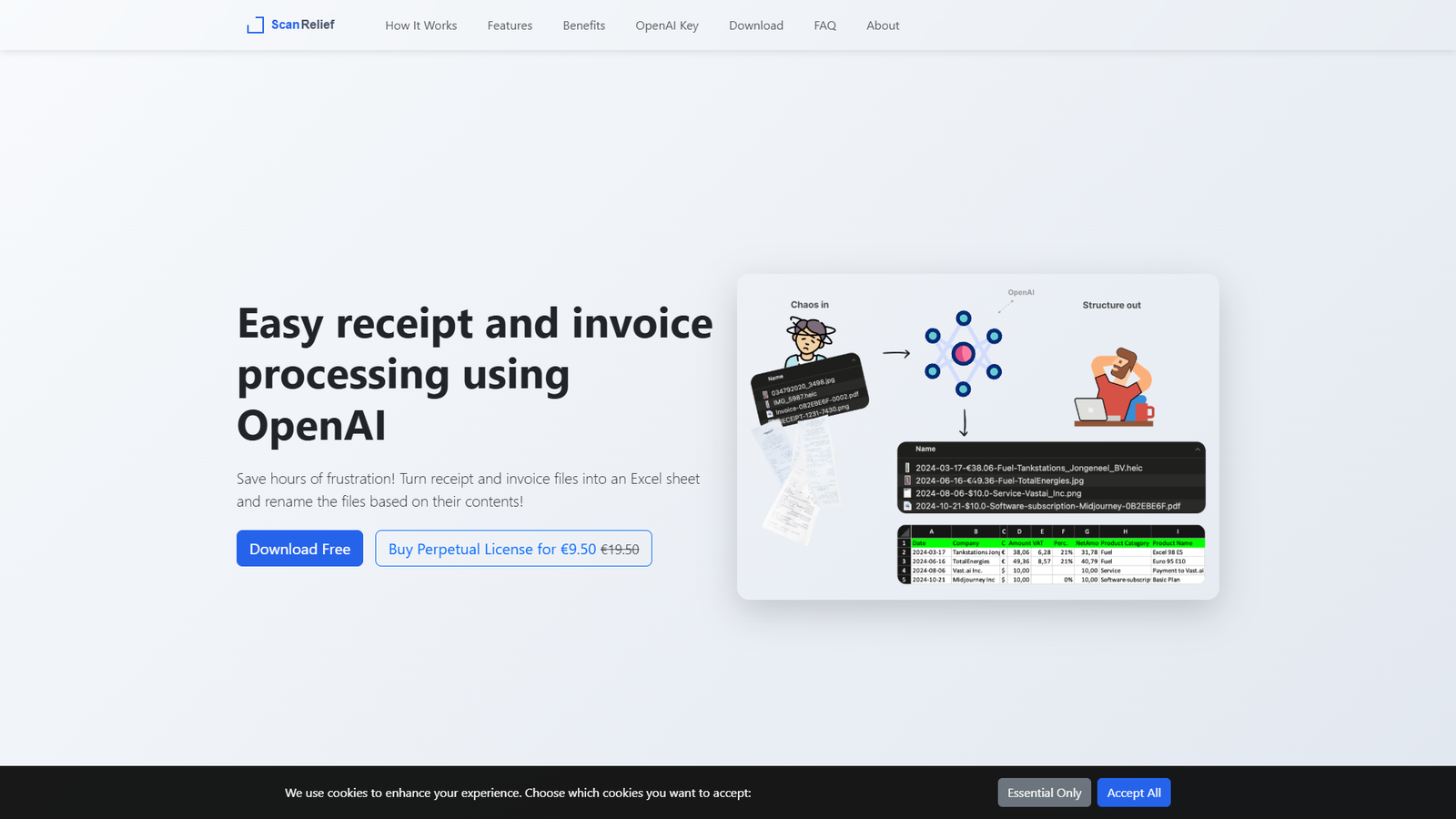 ScanRelief — интерфейс нейросети ScanRelief — интерфейс нейросети