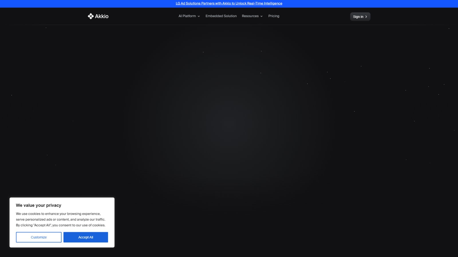 Akkio нейросеть Главная страница Akkio нейросеть Главная страница