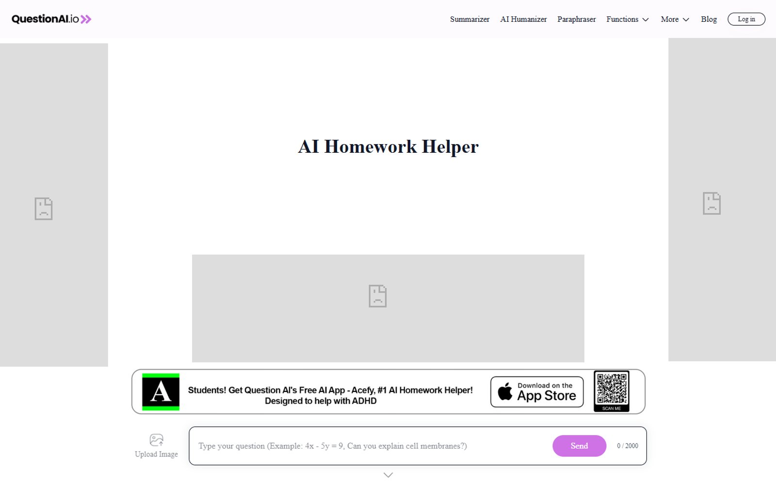Question AI — интерфейс нейросети Question AI — интерфейс нейросети