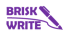 Brisk Write logo