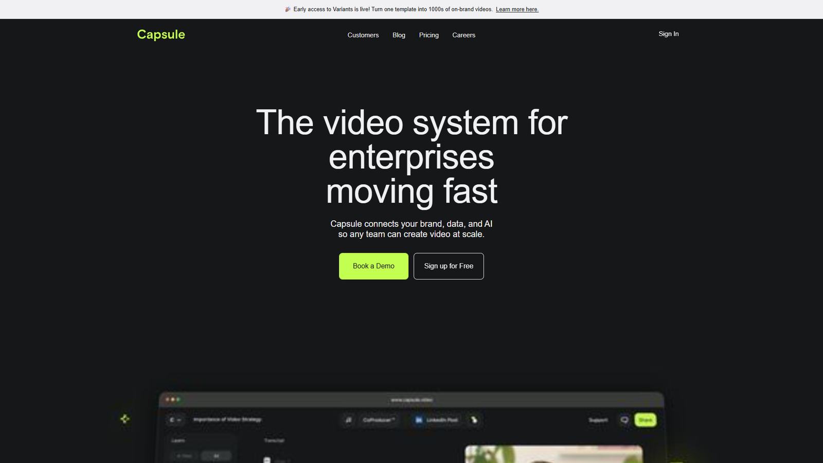 Capsule — интерфейс нейросети Capsule — интерфейс нейросети