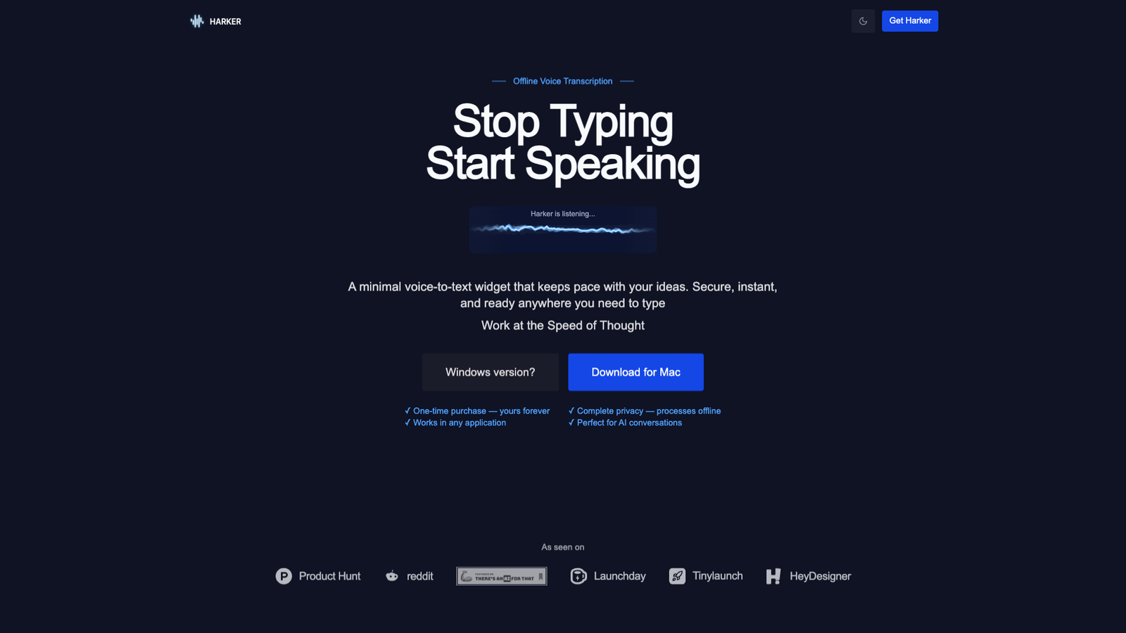 Harker — интерфейс нейросети Harker — интерфейс нейросети