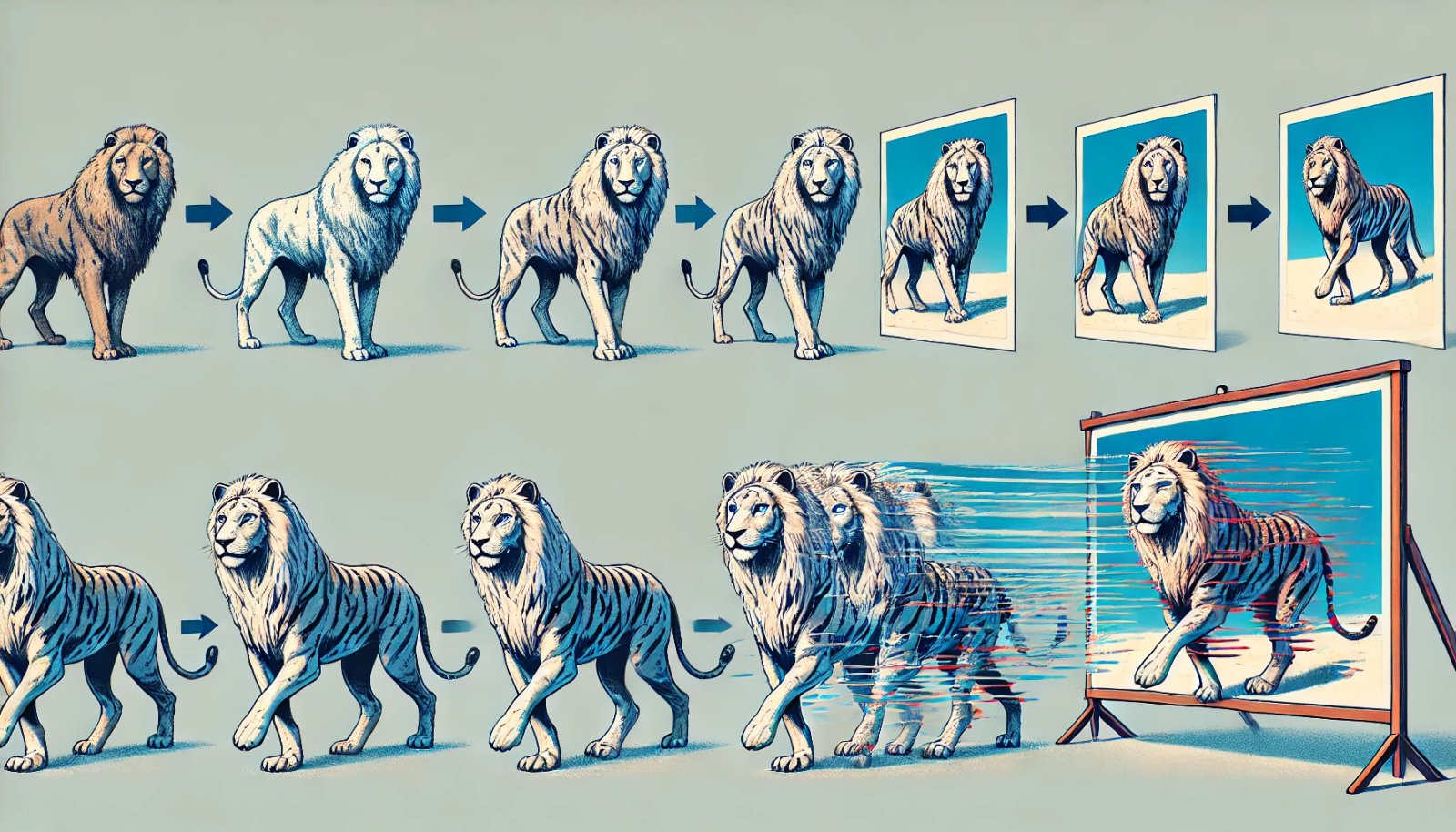 Как нейросети оживляют фото - создание анимации Как нейросети оживляют фото - создание анимации