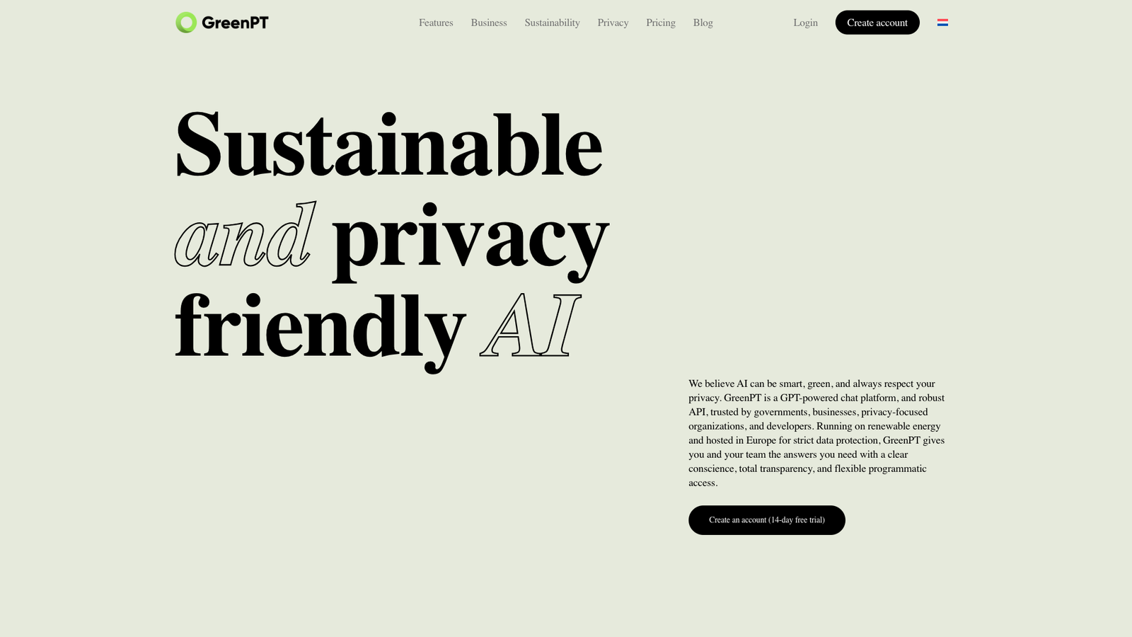 GreenPT — интерфейс нейросети GreenPT — интерфейс нейросети