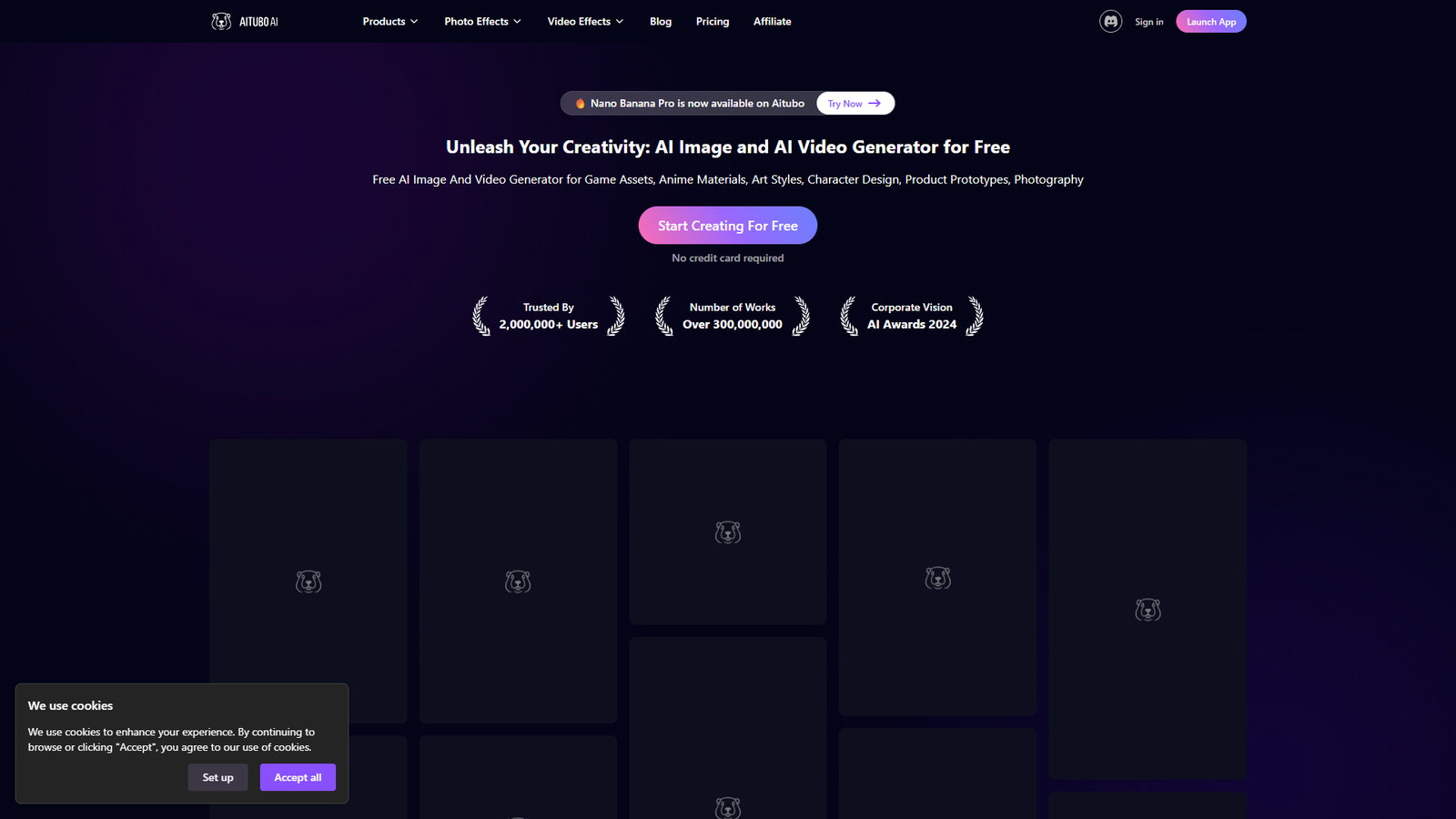 Aitubo — интерфейс нейросети Aitubo — интерфейс нейросети
