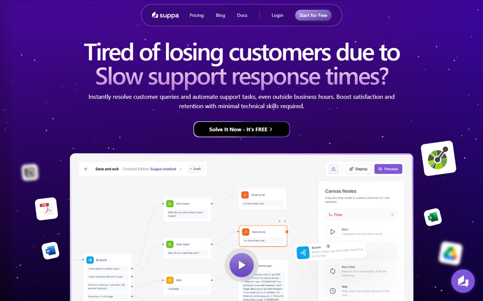 Suppa — интерфейс нейросети Suppa — интерфейс нейросети