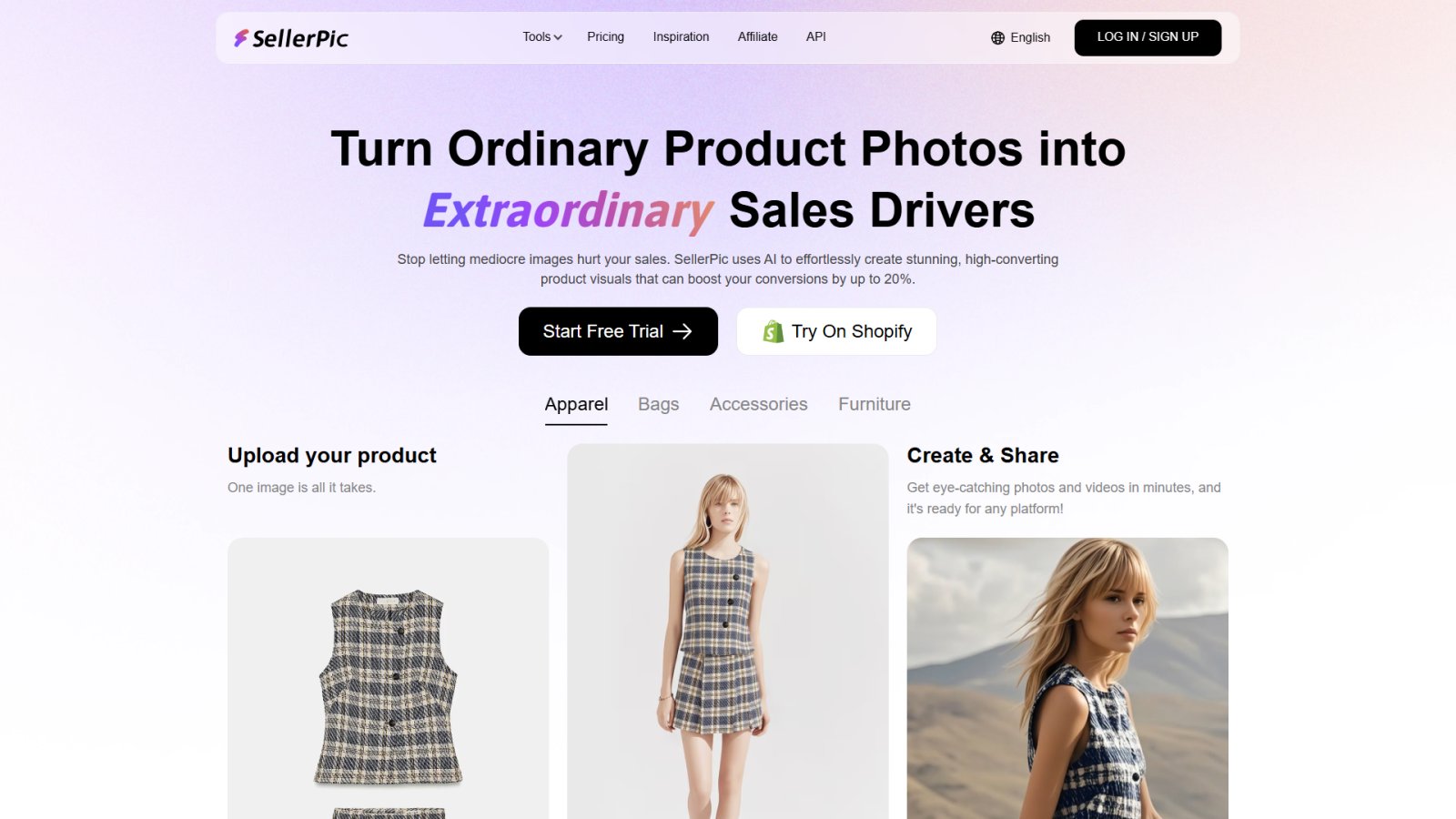 SellerPic нейросеть Главная страница SellerPic нейросеть Главная страница