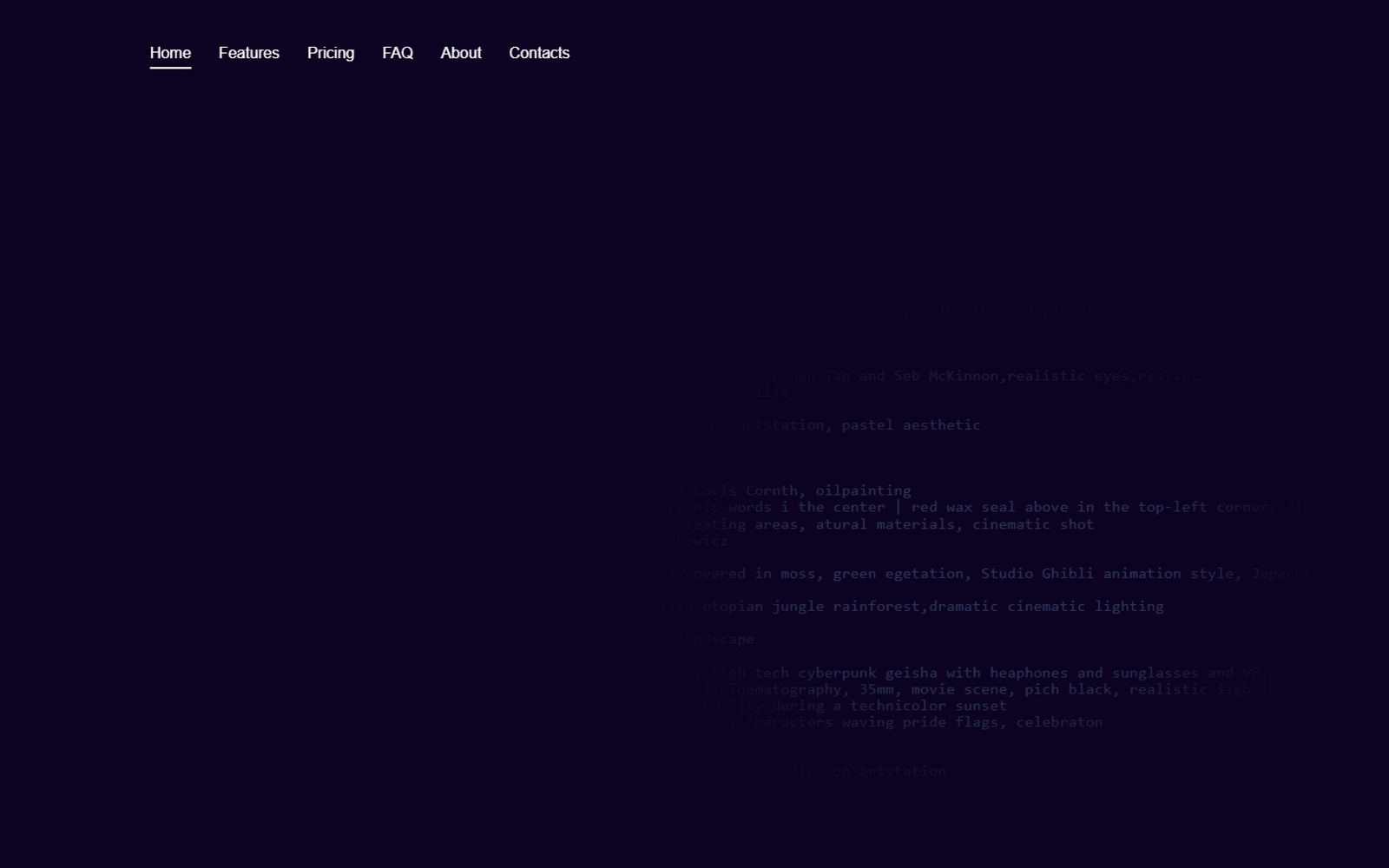 Maximus AI — All-In-One AI Content Generator — интерфейс нейросети Maximus AI — All-In-One AI Content Generator — интерфейс нейросети