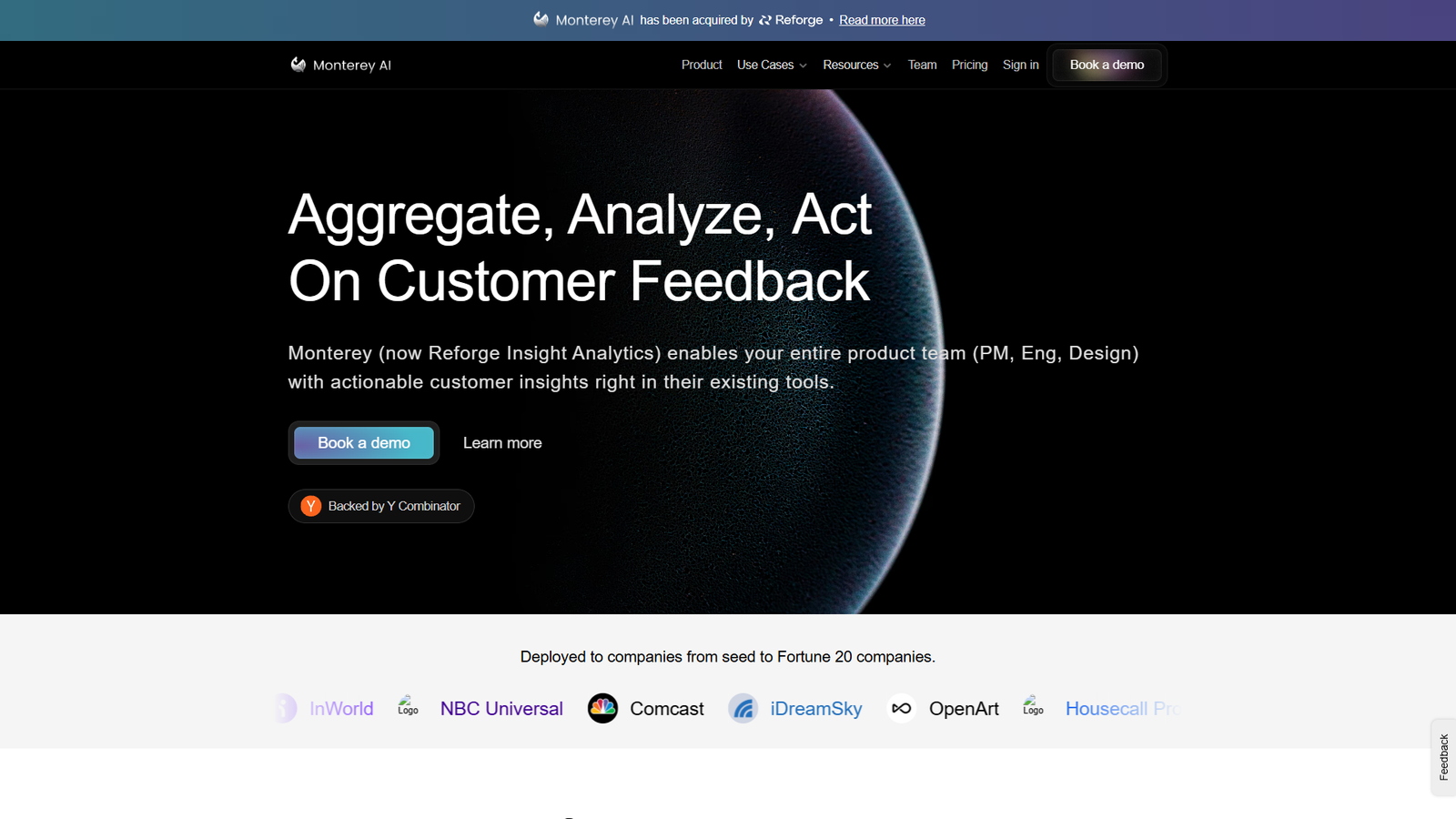 Monterey AI — интерфейс нейросети Monterey AI — интерфейс нейросети