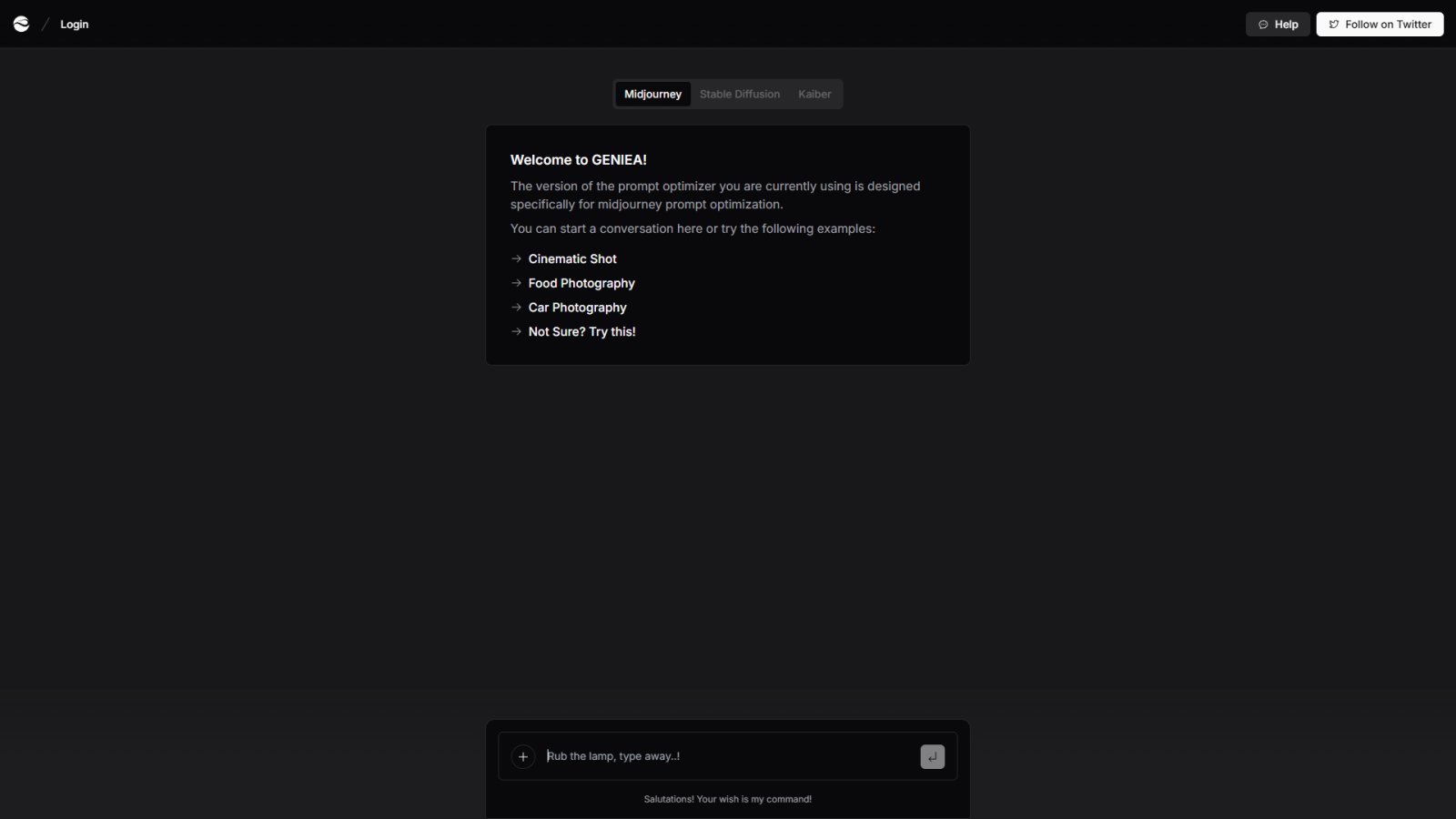 Geniea нейросеть Главная страница Geniea нейросеть Главная страница