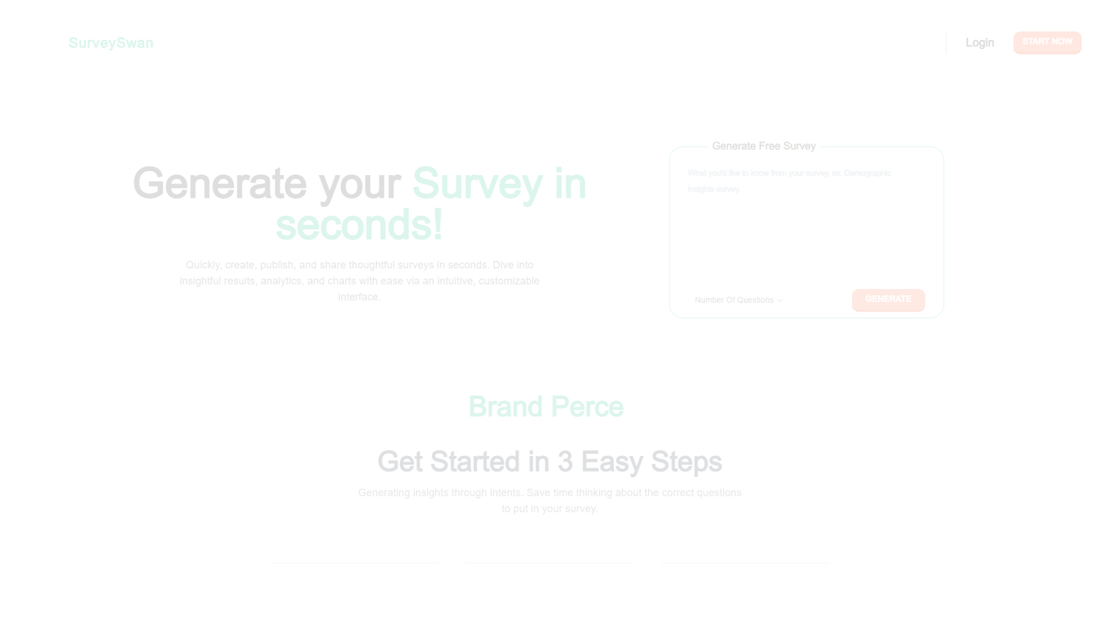 SurveySwan — интерфейс нейросети SurveySwan — интерфейс нейросети