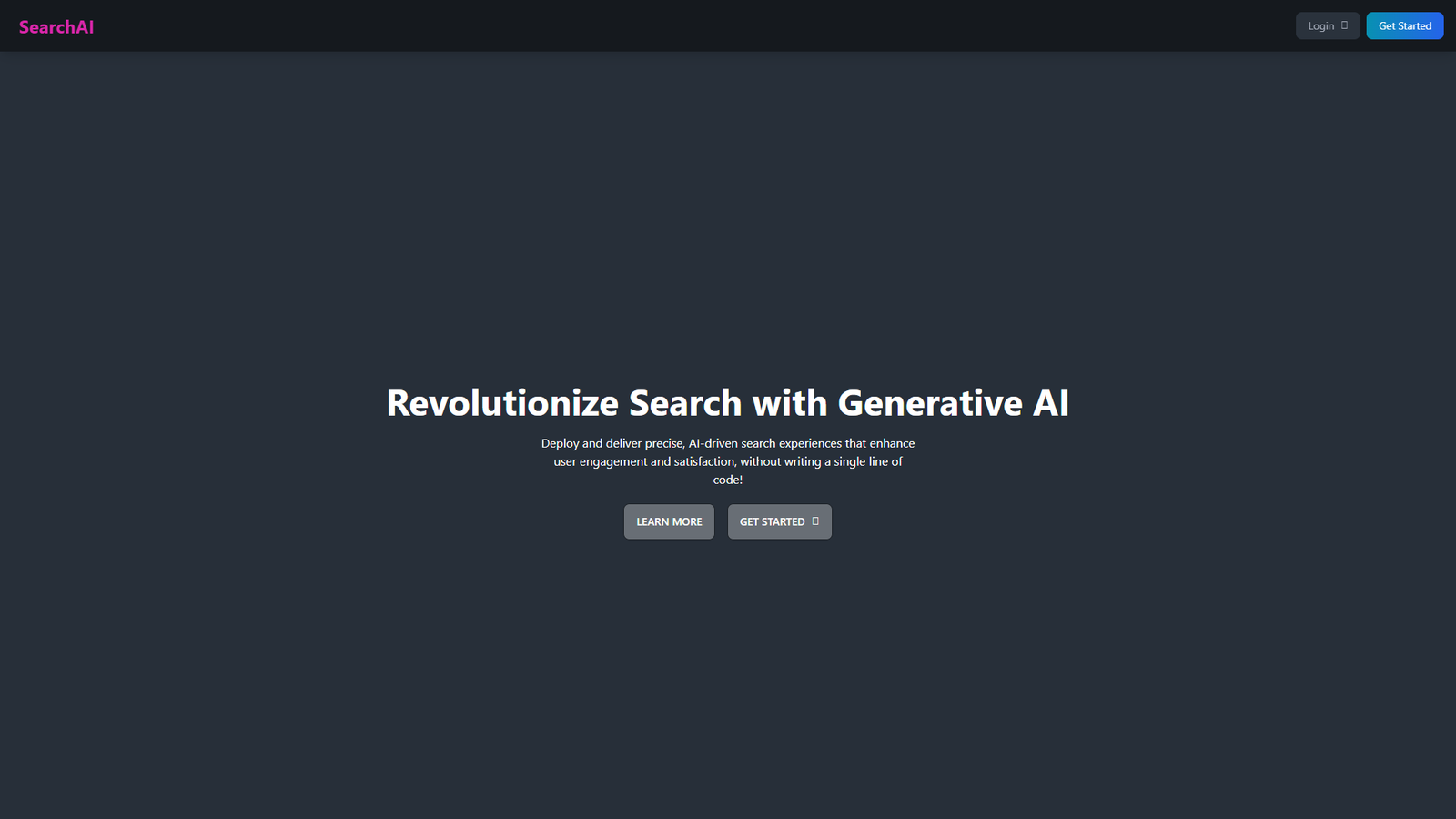 GenSearch — интерфейс нейросети GenSearch — интерфейс нейросети