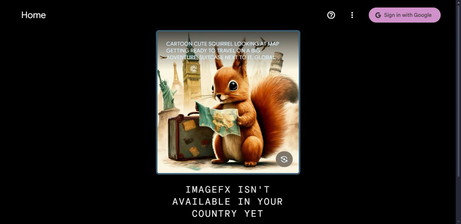 ImageFX Home ImageFX Home