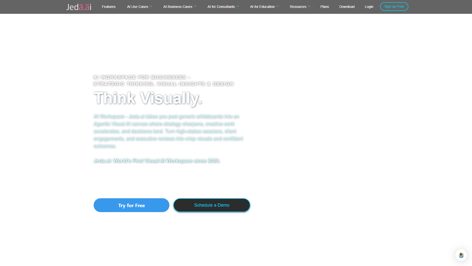 Jeda.ai — AI Workspace — интерфейс нейросети Jeda.ai — AI Workspace — интерфейс нейросети