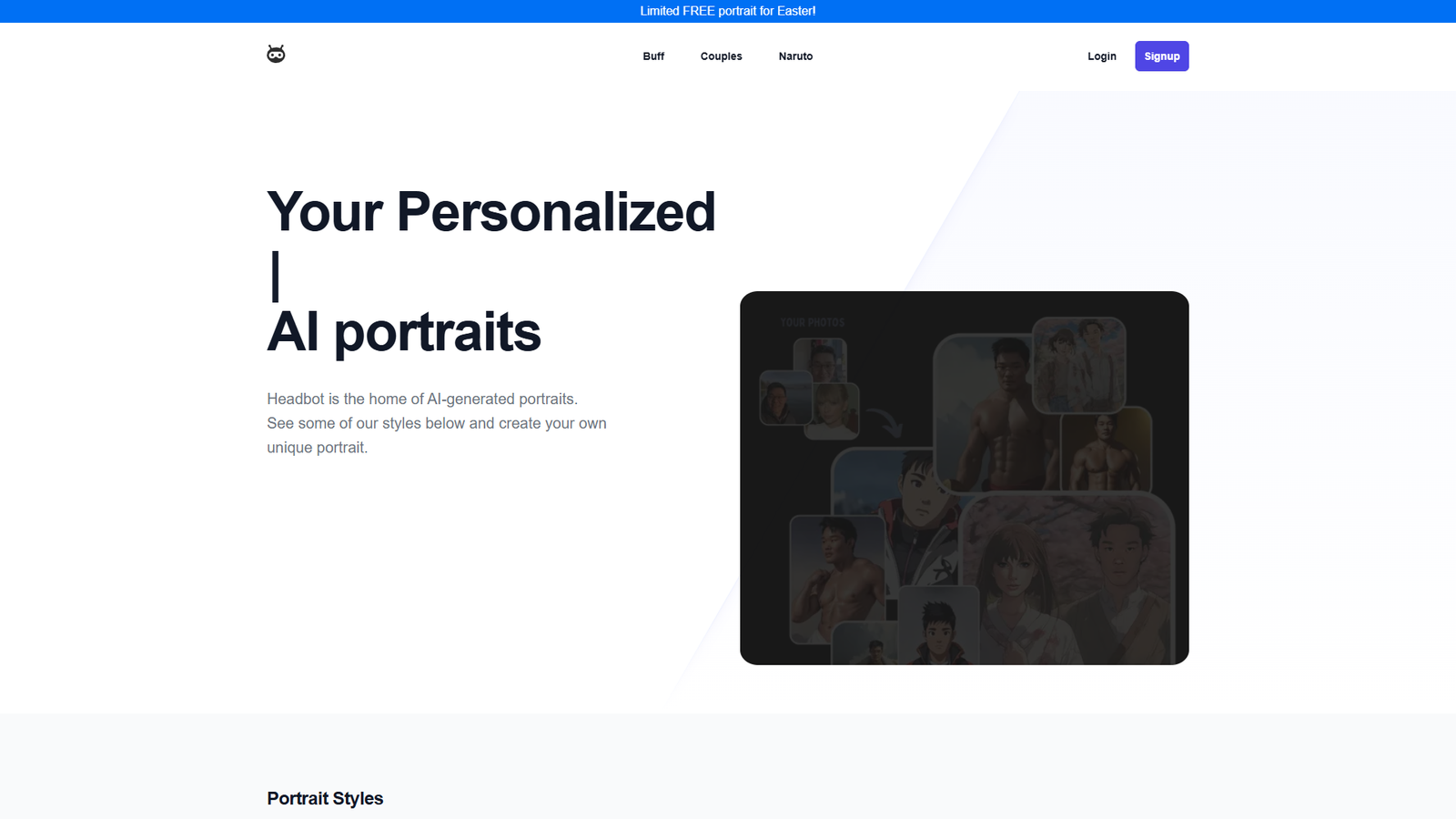 Headbot — интерфейс нейросети Headbot — интерфейс нейросети