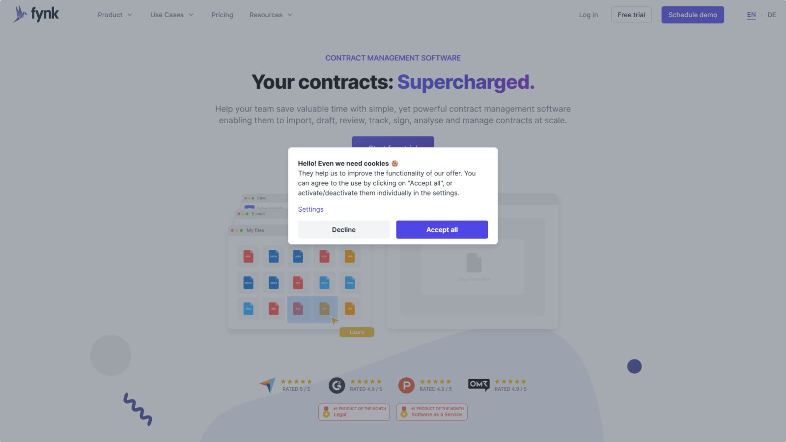 Fynk нейросеть Главная страница