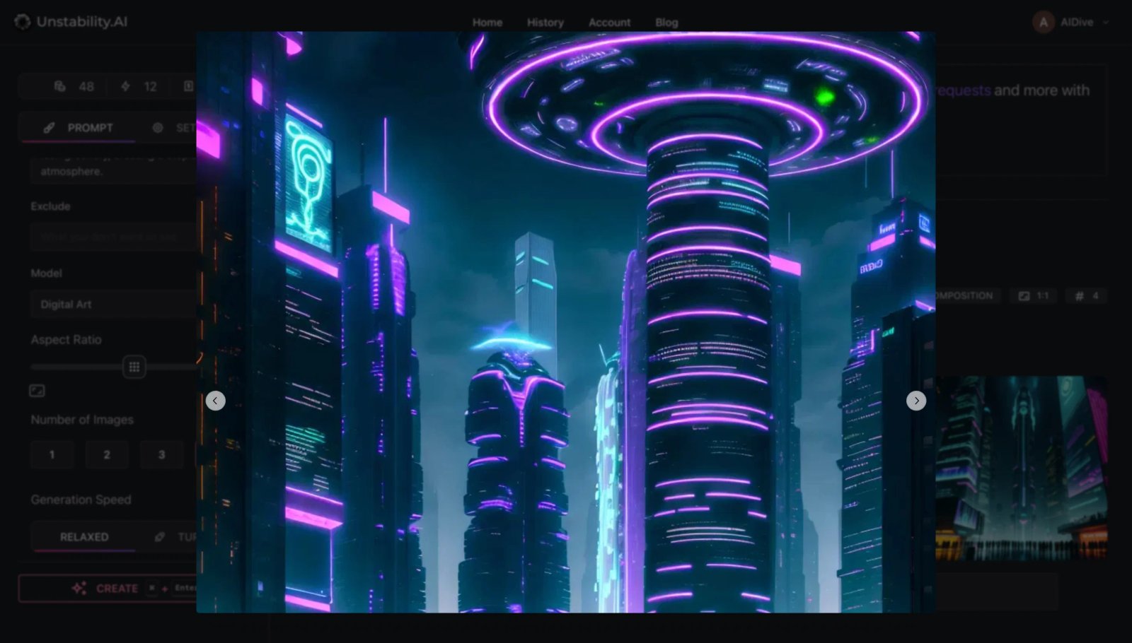 Unstable Diffusion пример генерации Unstable Diffusion пример генерации