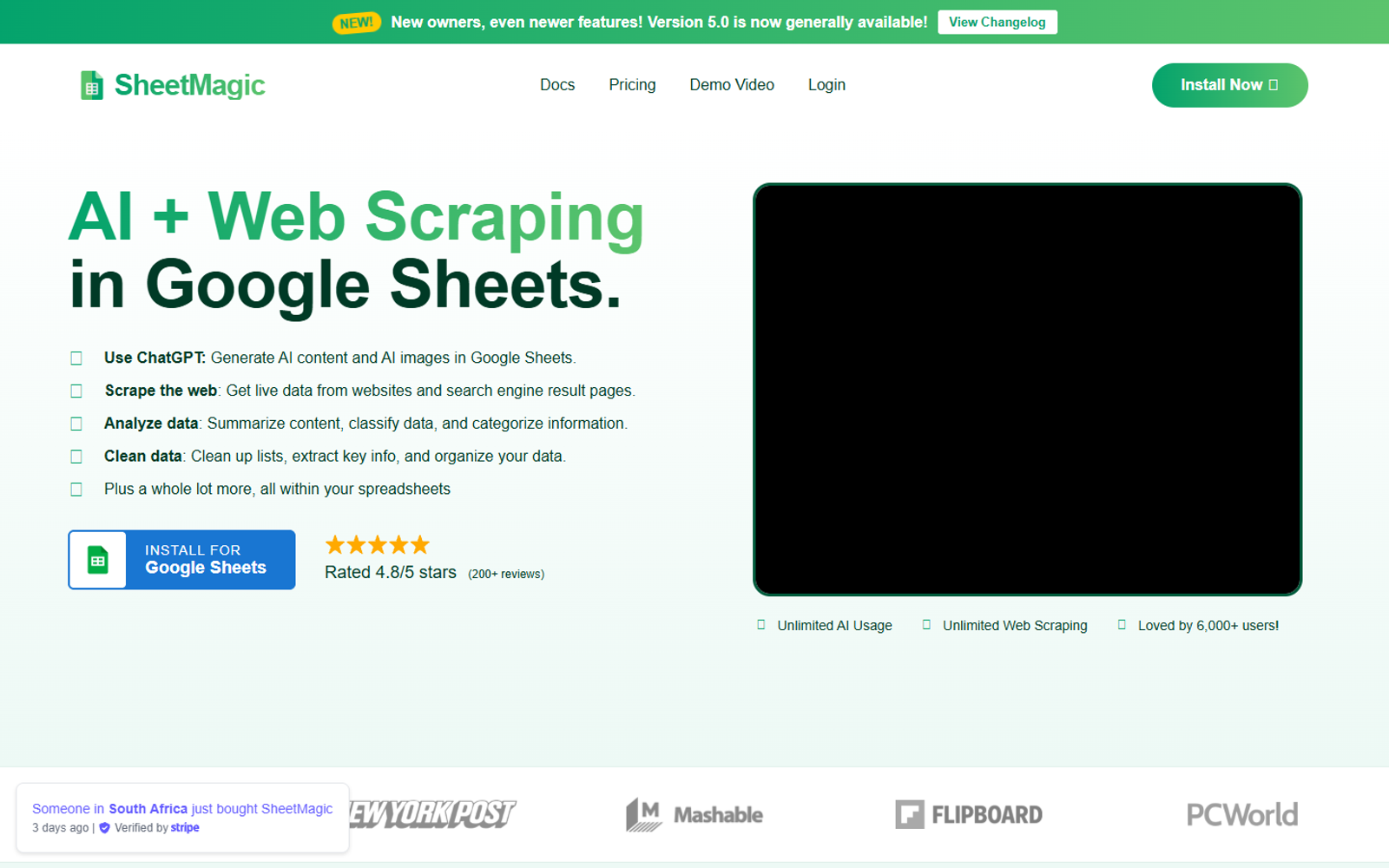 SheetMagic — интерфейс нейросети SheetMagic — интерфейс нейросети