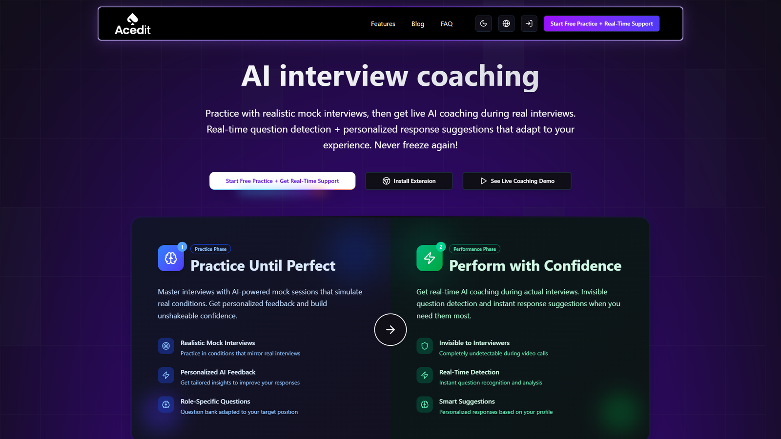 Acedit — интерфейс нейросети Acedit — интерфейс нейросети