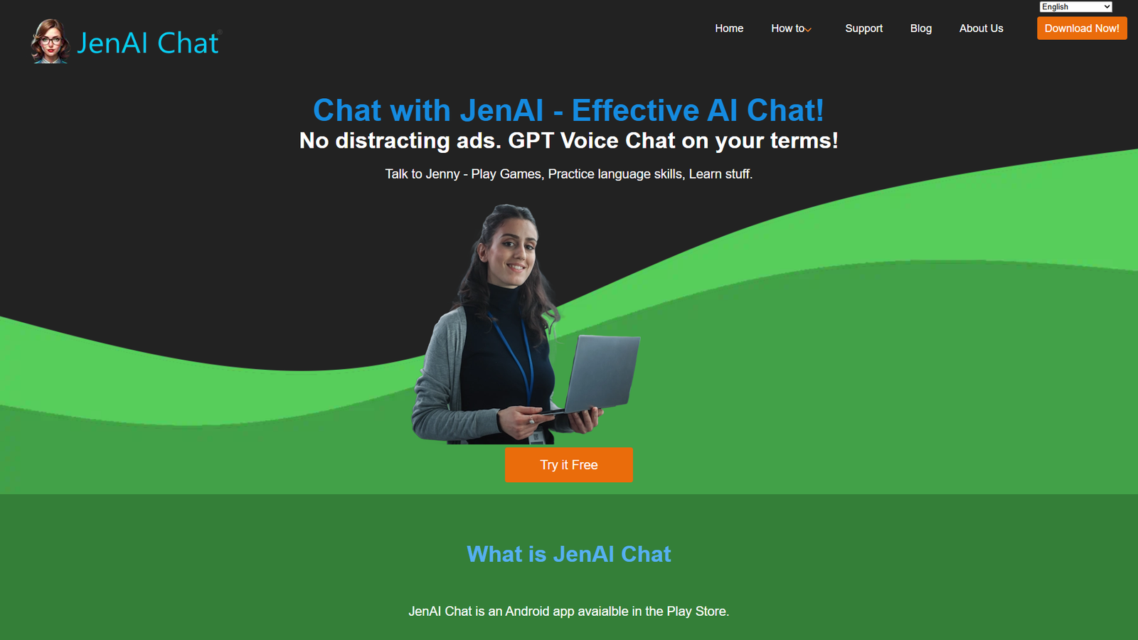 JenAI Chat — интерфейс нейросети JenAI Chat — интерфейс нейросети