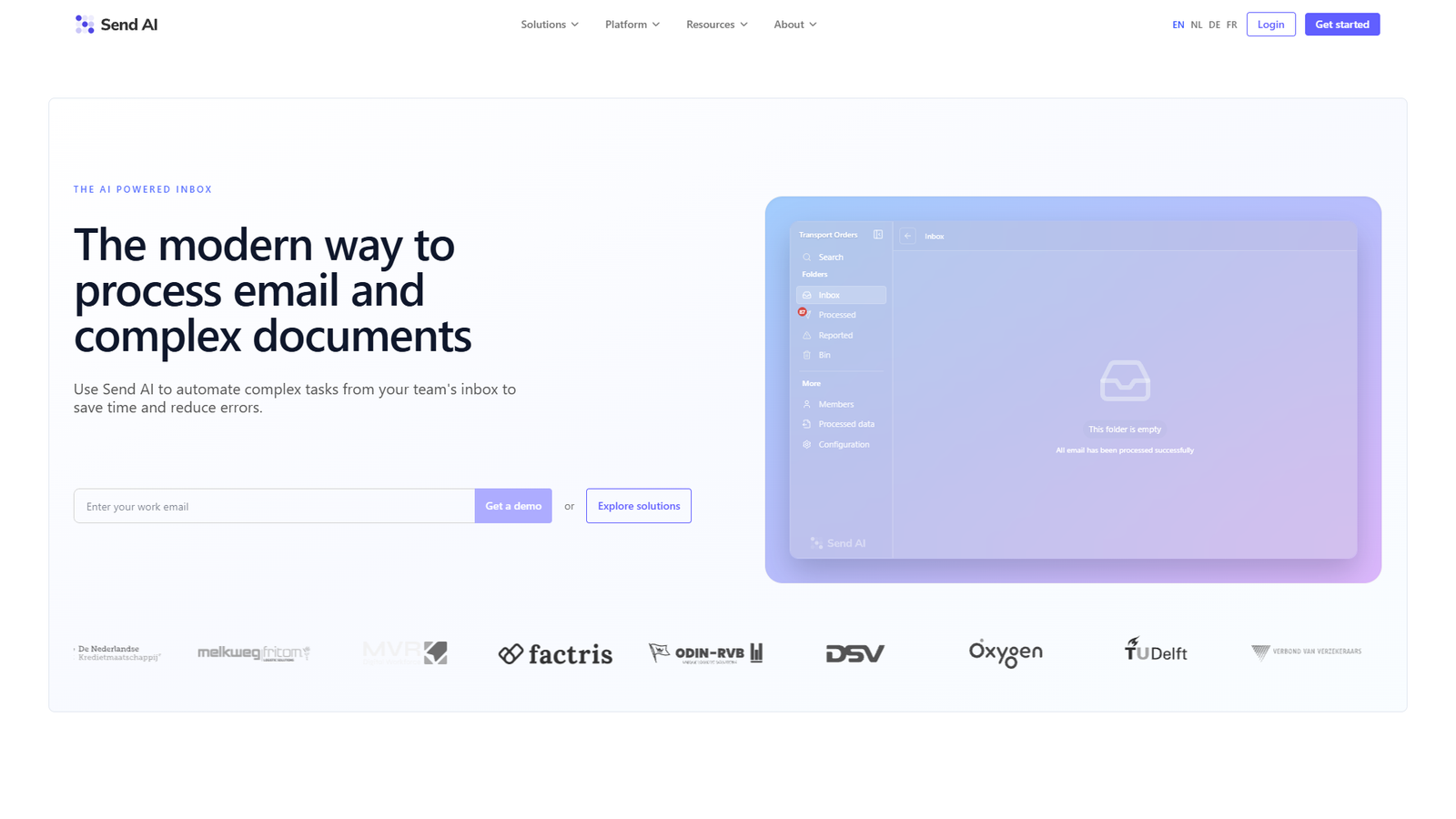Send AI — интерфейс нейросети Send AI — интерфейс нейросети