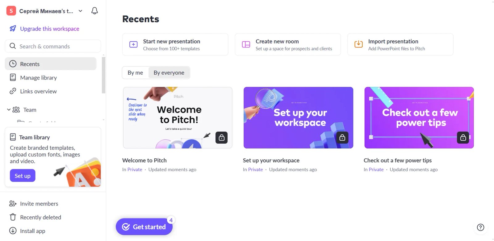 Pitch Слайды Pitch Слайды