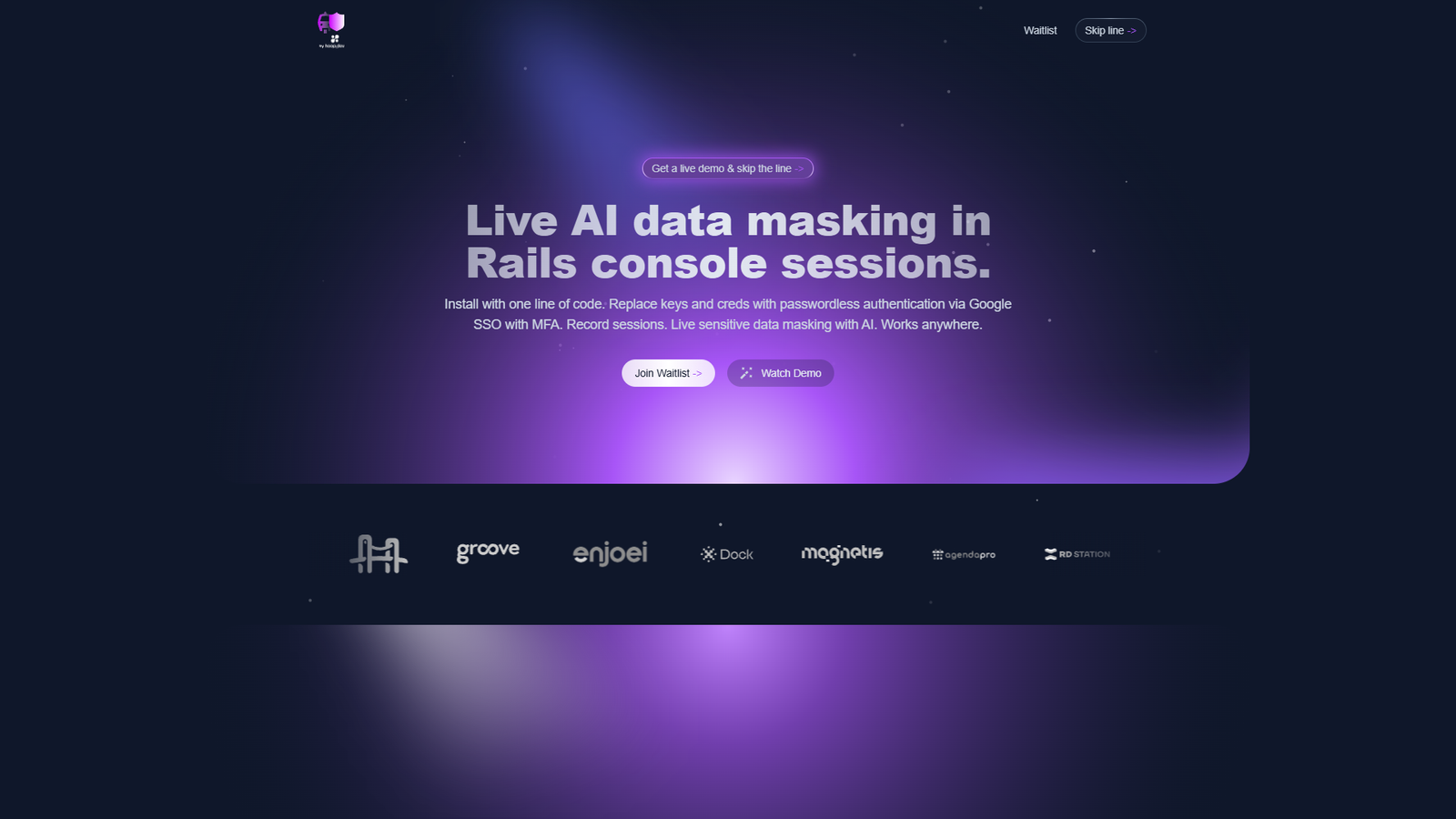 Rails Guard — интерфейс нейросети Rails Guard — интерфейс нейросети