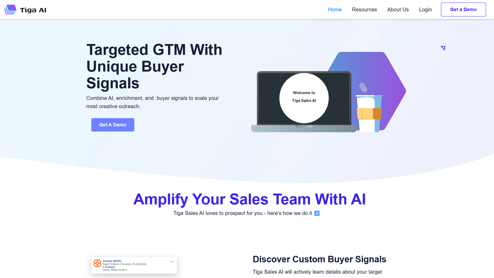 Tiga AI — интерфейс нейросети Tiga AI — интерфейс нейросети