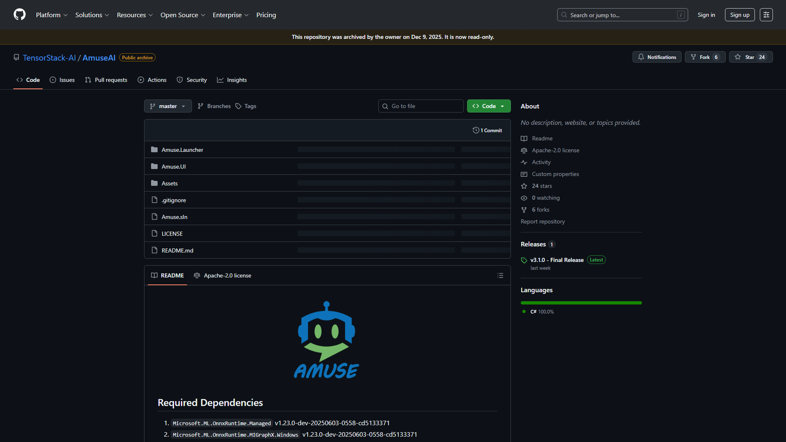 AmuseAI — интерфейс нейросети AmuseAI — интерфейс нейросети