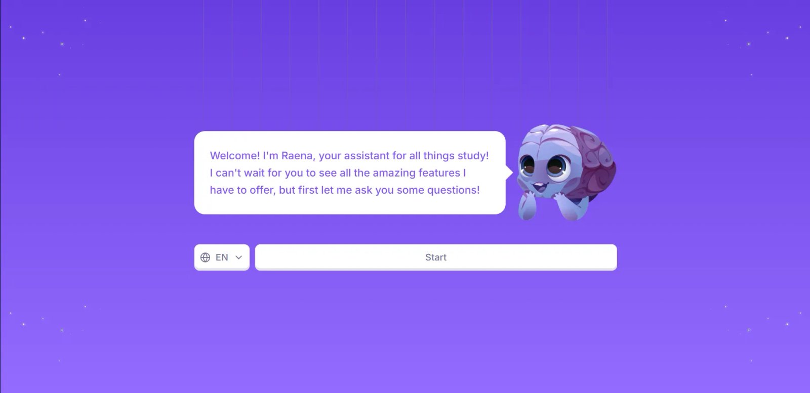 Raena AI Start Raena AI Start